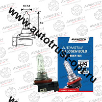 AVANTECH  H9 12V 65W 2000 Lm   (AB0031) 