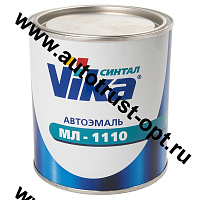 VIKA Белая 201 эмаль МЛ1110  0,8кг