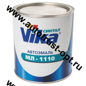VIKA Белая 201 эмаль МЛ1110  0,8кг