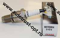 DENSO Свеча зажигания W27EDR14 (3105)