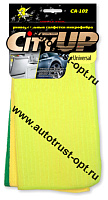 City Up Набор салфеток из микрофибры 30х30  (в упаковке 3 шт, CA-102) 
