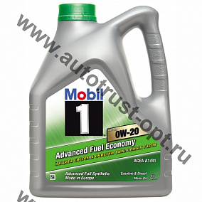 Mobil 1 Esp  X2  0W20 SN/SL (синт) 4л для а/м с сажевым фильтром (DPF)