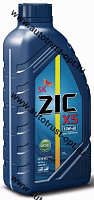 Масло моторное Zic X5 Diesel  10W40  CI-4/SL (дизель, п/синт)  1л