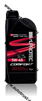 SUPROTEC  COMFORT  5W-40  1л, ACEA A3/B4, API SN/CF 