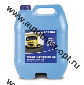 "Аляска" AdBlue Жидкость для систем SCR диз. двигателей (мочевина)  5л