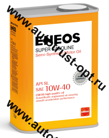 ENEOS Gasoline Super 10W40 SL (п/синт)   0,94л 