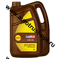 LUXE Масло дизельное DIESEL 10W40 API CG-4/SJ (п/синт)   5л