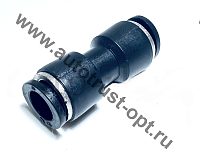 Фитинг пласт. прямой ф  5 мм