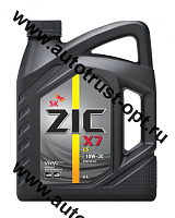 Zic X7 LS 10W30 / A Plus 10W30 SM/CF (синт)  4л