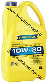 Ravenol Formel Standard 10W30 SF/CD (мин)  5л
