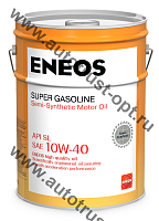 ENEOS Gasoline Super 10W40 SL (п/синт)  20л