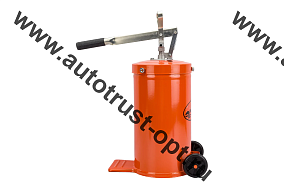 "Автодело"  Маслозаливной бачок 16 л (42036)