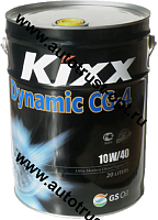 GS KIXX Dynamic / HD 10W40 CG-4 (п/синт)   20л