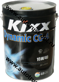 GS KIXX Dynamic / HD 10W40 CG-4 (п/синт)   20л