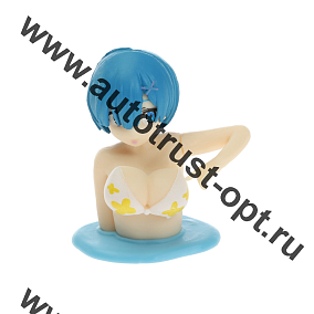 TORSO Игрушка на панель автомобиля "Аниме"  5,6 х 3,9 см