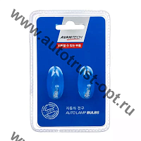 AVANTECH  Лампа дополнительного освещения (кратность 10шт.)   12V 2.3W T5