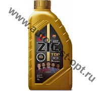 Масло моторное ZIC TOP 0w30  1л  SL, A7/B7, A5/B5 (синтетическое)