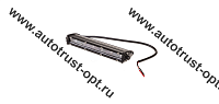 Фары светодиодные SKYWAY 180*30*50мм прямоугольная 12V/24V 18W 6000K 6диод.