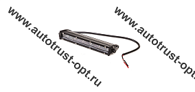 Фары светодиодные SKYWAY 180*30*50мм прямоугольная 12V/24V 18W 6000K 6диод.