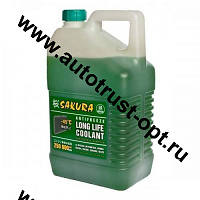 Sakura green, охлаждающая жидкость 10 кг 