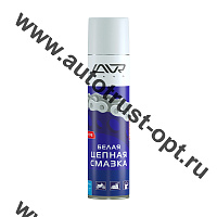 LAVR LN1741 Смазка белая цепная с PTFE 400мл