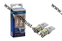 Xenite T3011 Блистер св/диод 9-30V T10 30SMD W2.1x9.5D  WHITE б/ц (2 шт) 
