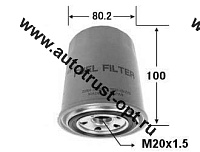 RB-exide Фильтр топливный FC-174  TF01-13-ZA5