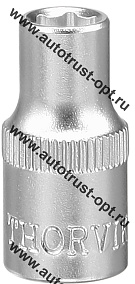 THORVIK Головка торцевая 1/2" DR 20 мм