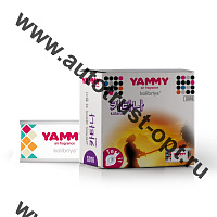 YAMMY Ароматизатор меловой Katana, баночка (56432)