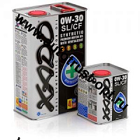 XADO Atomic Oil 0W30 SL/CF (синт) 1л