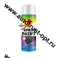 AIM-ONE Краска-спрей белая глянцевая 450 мл (SP-GB40) /315