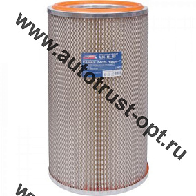 Фильтр воздушный LUXE LX-111-B (ЕвроКАМАЗ) (7405-1109560)