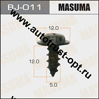 MASUMA Саморез 5х12мм (набор 15шт) BJ-011