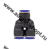БелАК Фитинг соед. Y-образный d= 6 мм