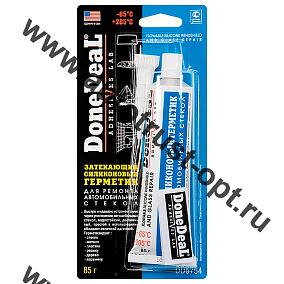 DD6754 Затекающий герметик силиконовый для ремонта стекол, 85 г