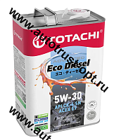 Масло моторное TOTACHI  Eco Diesel  CK-4/CJ-4/SN  п\синт  5W-30  4л