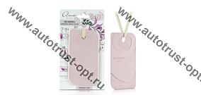 FRAGRANT TAG Ароматизатор подвесной  Red Berries   A5908