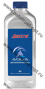 Spectrol  Дистиллированная вода  Аква 1 л