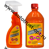 Преобразователь ржавчины "ЦИНКАРЬ" 500 мл (триггер)