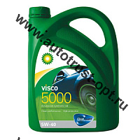 BP Visco 5000 5W40 SJ/CF (синт) 4л