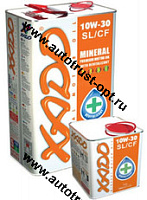 XADO Atomic Oil 10W30 SL/CF (мин) 5л