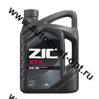 Масло моторное ZIC X7 LS  5W30 API SN/CF, ACEA C3, Dexos2 (универсальное, синт)  4л