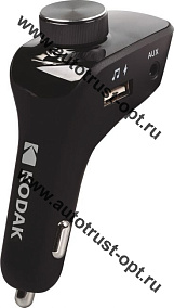Автомобильная громкая связь с FM трансмиттером"KODAK" UC111