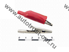Зажим 8-0031 Red (крокодил)
