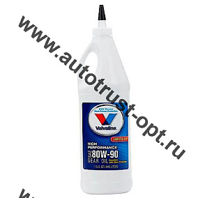 Valvoline Gear Oil 80W90 0,946л