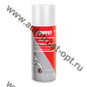 Abro MASTERS Грунтовка-спрей автомобильная (черная) 520 мл
