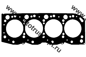 УЦЕНКА Прокладка ГБЦ ERISTIC EG084 3L 88- (11115-54070)