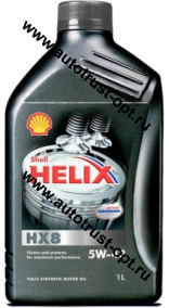 Shell Helix HX8 5W40 SN/CF (синт)  1л