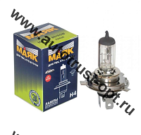 H4B 12V 80/85W Р38t  "Маяк"  (52431) Лампа автомобильная галогенная