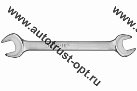 THORVIK Ключ гаечный рожковый серии ARC, 20 х 22 мм  ( ДТ 510220)
